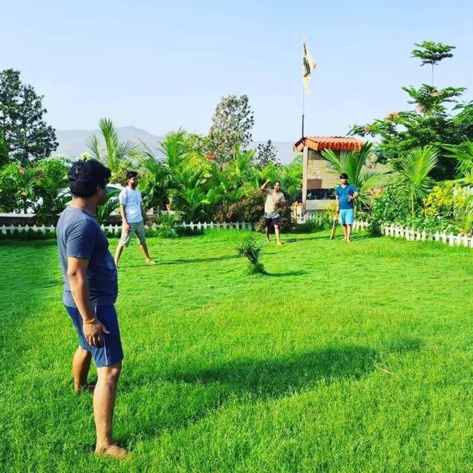Saifarms Private Farmhouse Between Pune & Lonavala Nethersole Dam Exteriör bild