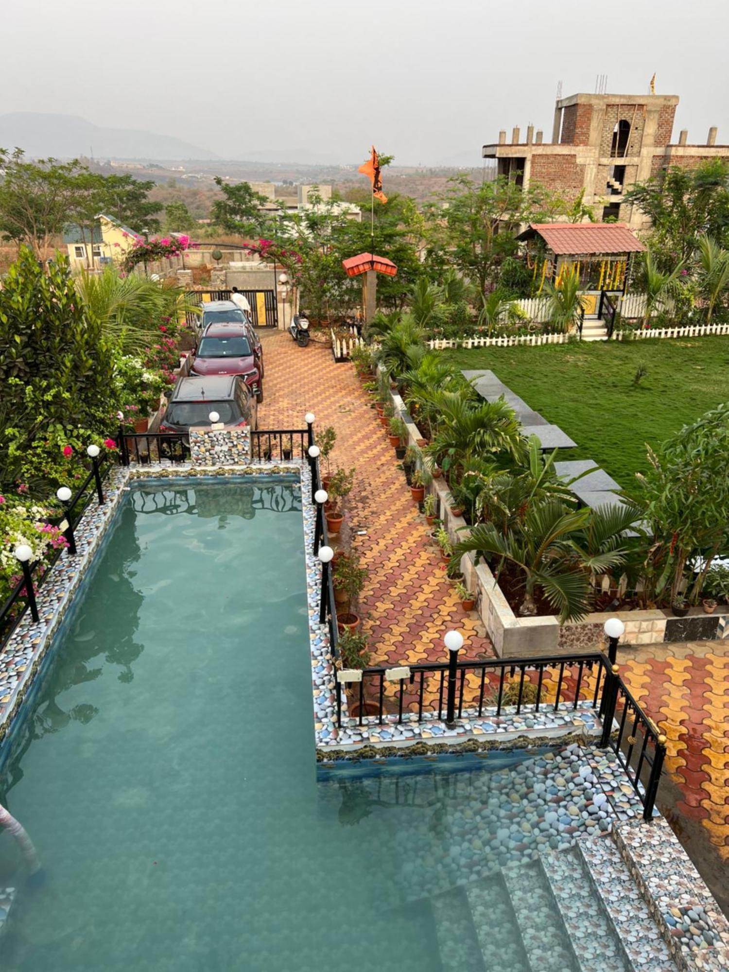 Saifarms Private Farmhouse Between Pune & Lonavala Nethersole Dam Exteriör bild